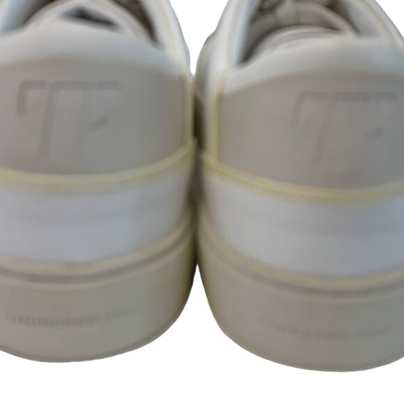 Thousand Fell Mens 9 White Sneakers Brazil GUC Comfort Breathable 7691 Recycled - Picture 11 of 13